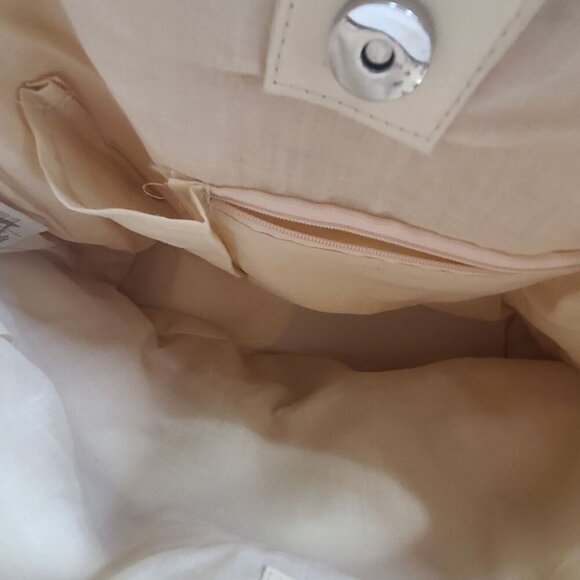 Sun N' Sand Women's Handbag Floral Cream  Pink One Size Woodhandel - Picture 9 of 10